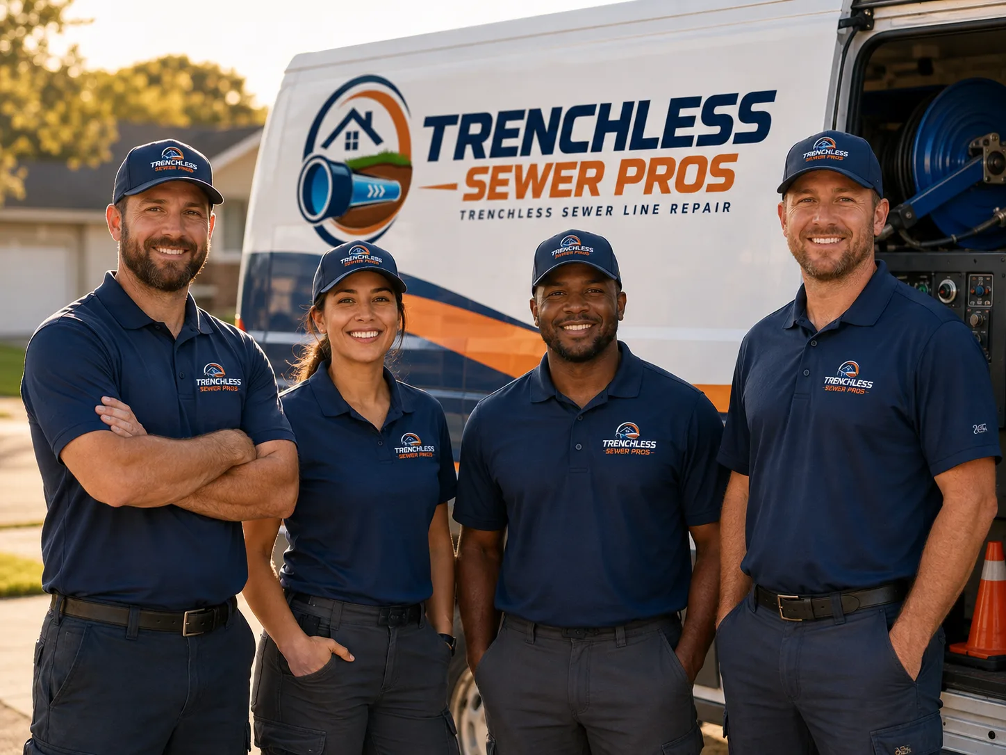 Trenchless Sewer Repair company in Cambridge, MD
